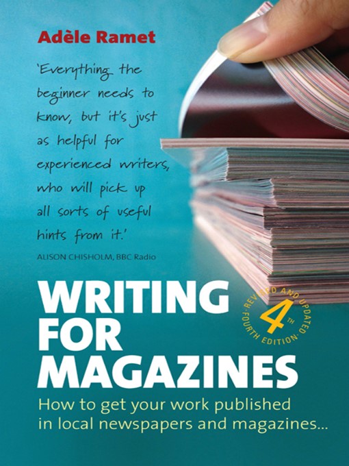 Title details for Writing for Magazines () by Adèle Ramet - Available